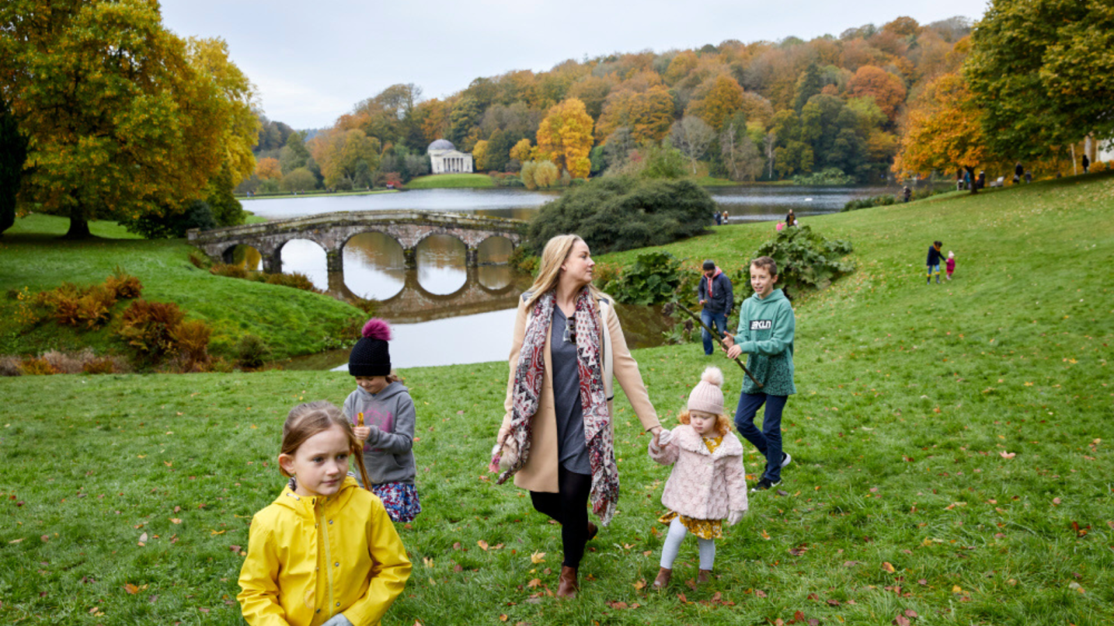 National Trust Stourhead Autumn